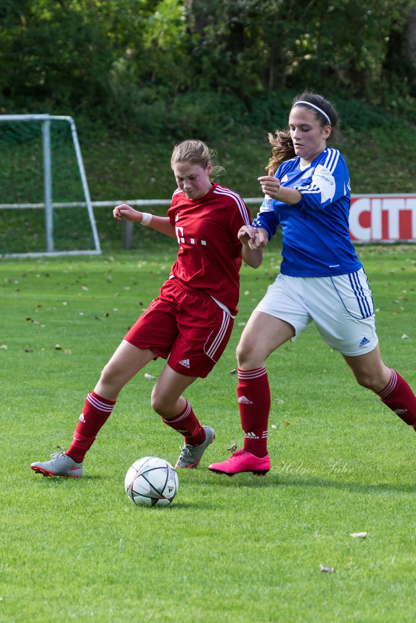 Bild 371 - B-Juniorinnen Holstein Kiel - SV Wahlstedt : Ergebnis: 5:0